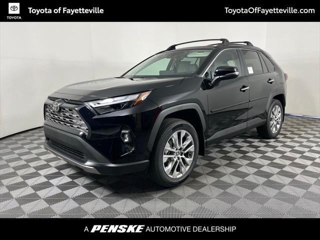 new 2025 Toyota RAV4 car, priced at $40,491