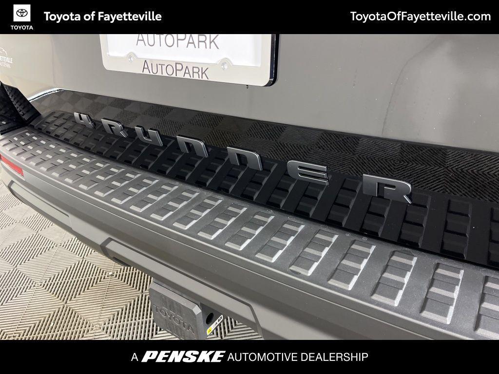 used 2025 Toyota 4Runner car, priced at $42,657