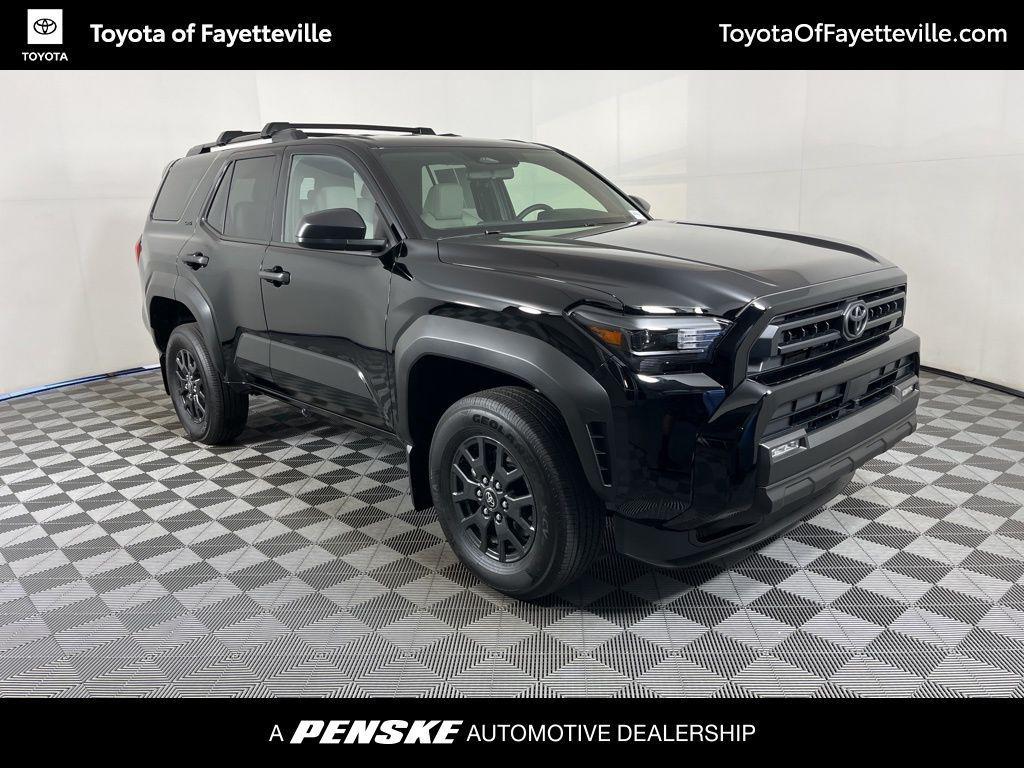used 2025 Toyota 4Runner car, priced at $42,657