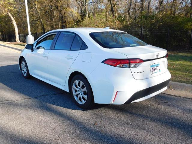 used 2022 Toyota Corolla car, priced at $19,755