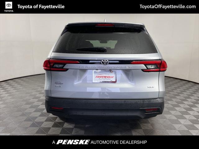 used 2024 Toyota Grand Highlander car, priced at $48,113