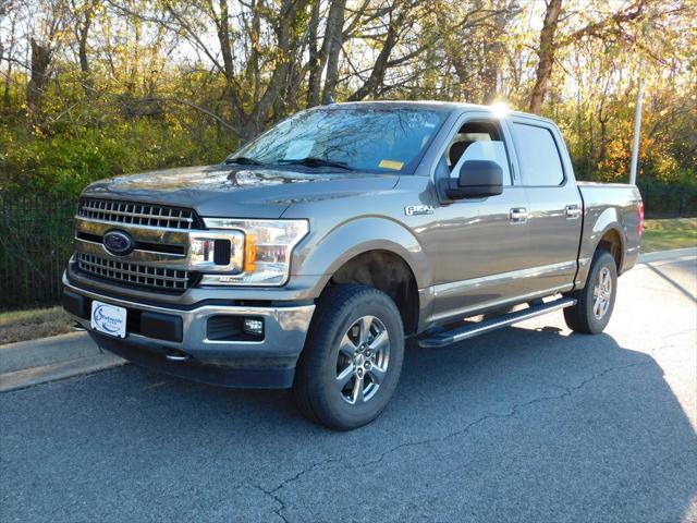 used 2020 Ford F-150 car, priced at $30,500