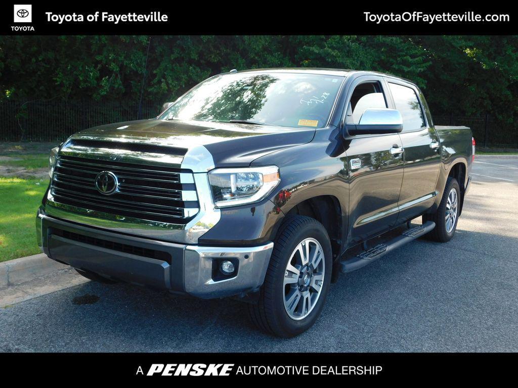 used 2019 Toyota Tundra car, priced at $41,968