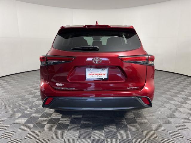 used 2021 Toyota Highlander car, priced at $31,695