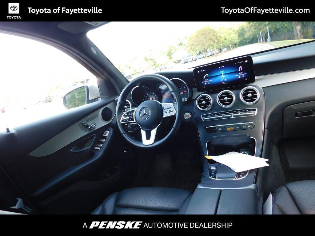 used 2021 Mercedes-Benz GLC 300 car, priced at $27,122