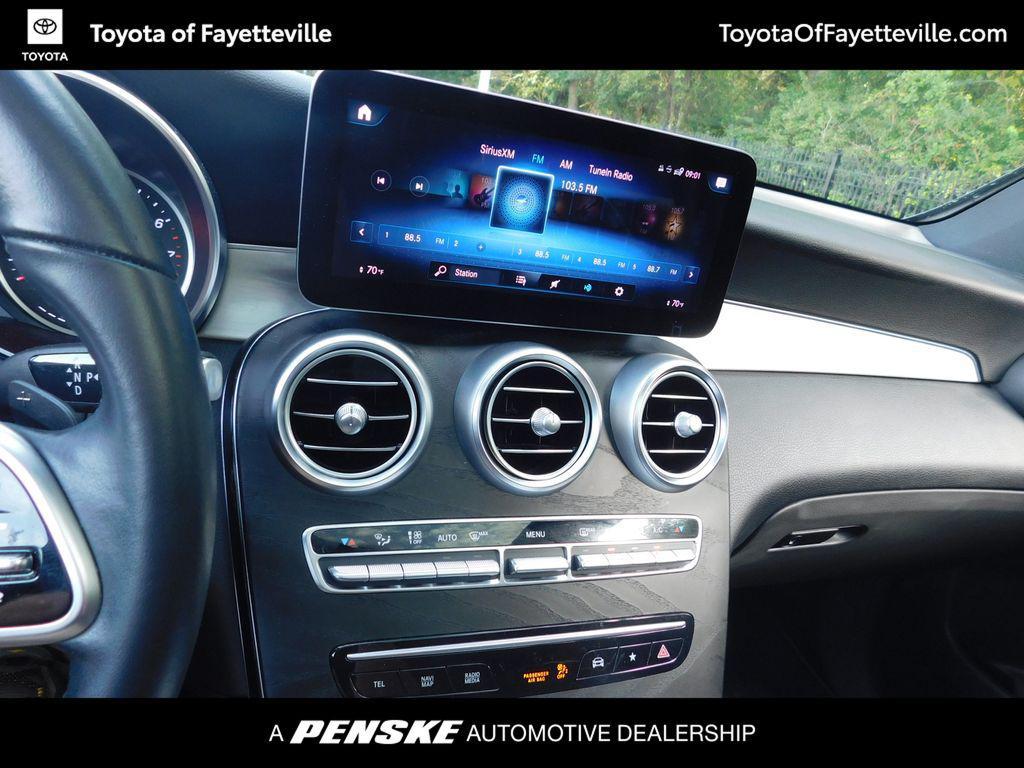 used 2021 Mercedes-Benz GLC 300 car, priced at $27,122