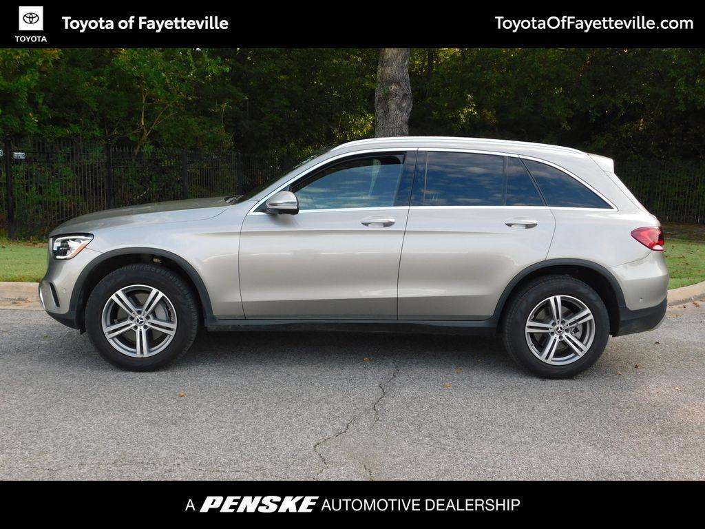 used 2021 Mercedes-Benz GLC 300 car, priced at $27,122