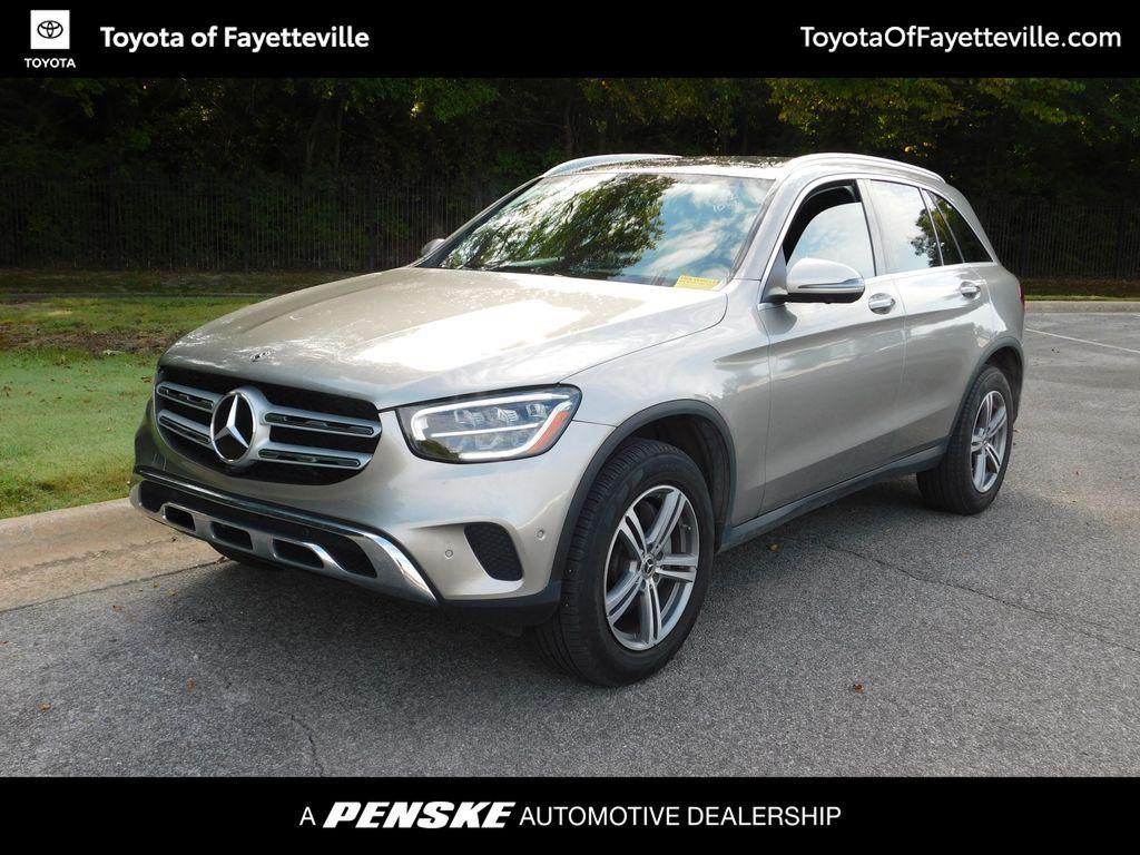 used 2021 Mercedes-Benz GLC 300 car, priced at $27,122