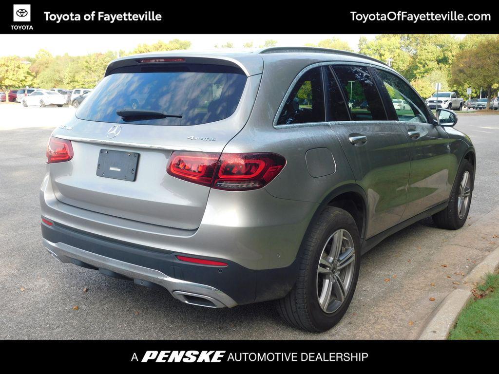 used 2021 Mercedes-Benz GLC 300 car, priced at $27,122