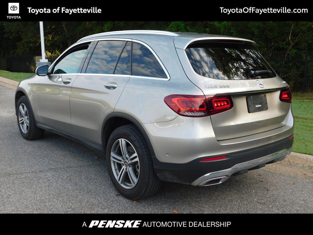 used 2021 Mercedes-Benz GLC 300 car, priced at $27,122