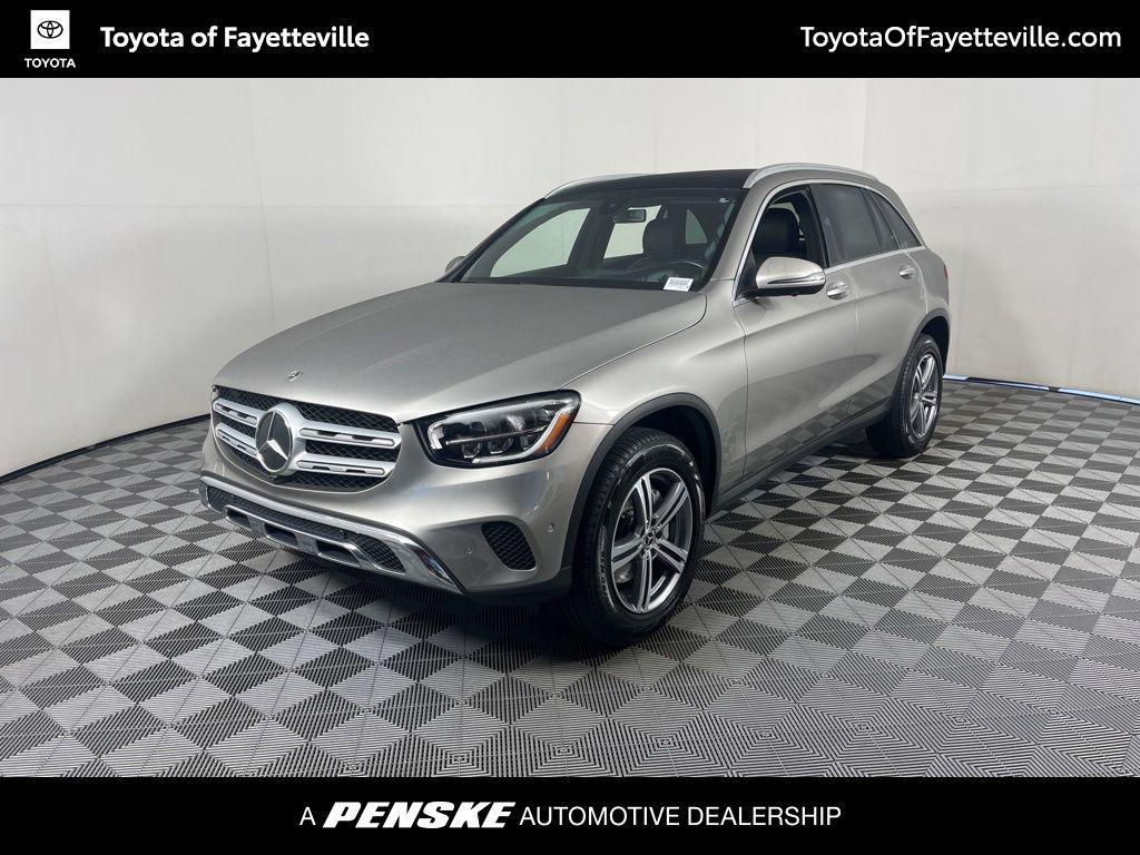 used 2021 Mercedes-Benz GLC 300 car, priced at $26,500