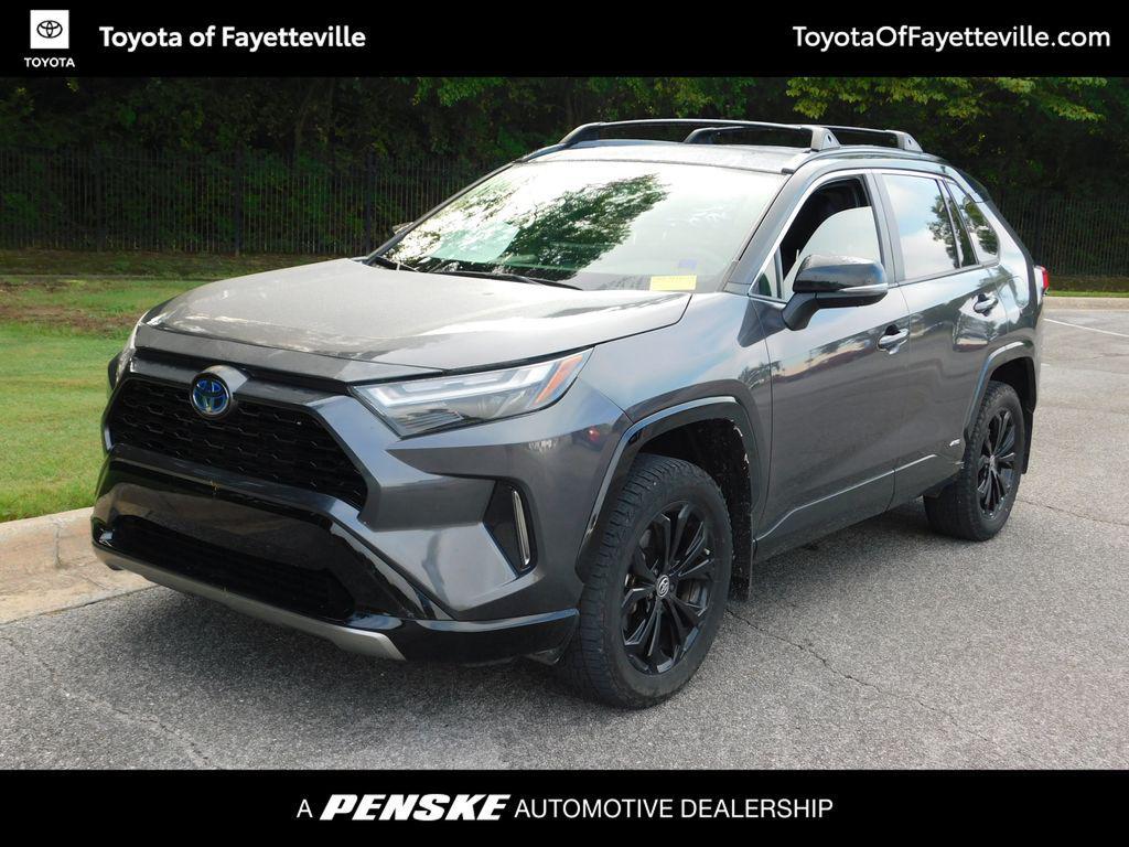 used 2023 Toyota RAV4 Hybrid car, priced at $33,995