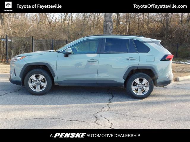 used 2023 Toyota RAV4 car, priced at $28,994