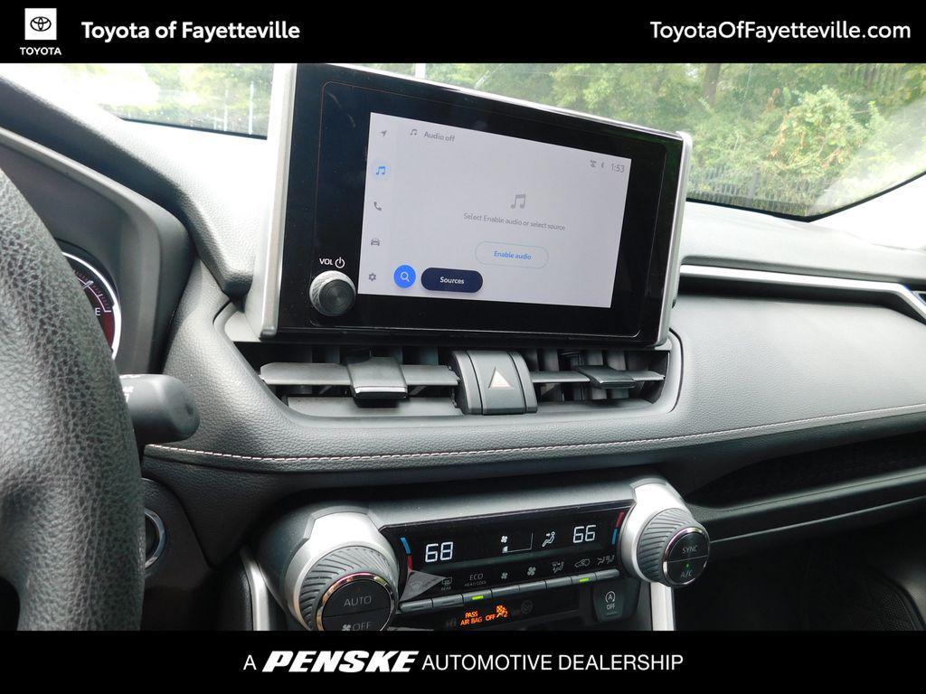 used 2024 Toyota RAV4 car, priced at $30,566