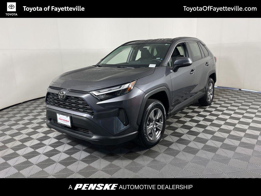 used 2024 Toyota RAV4 car, priced at $27,949