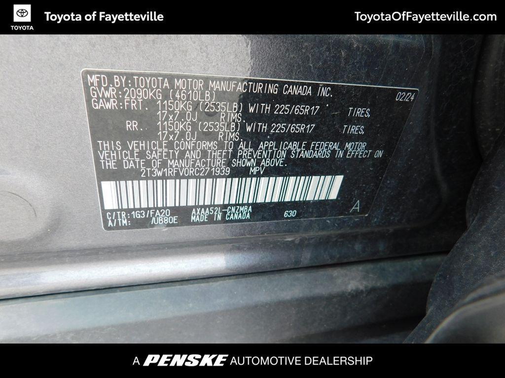 used 2024 Toyota RAV4 car, priced at $30,566
