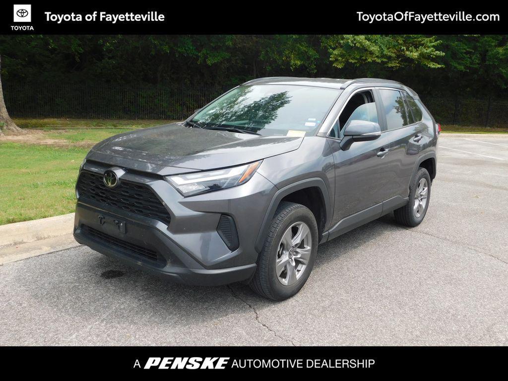 used 2024 Toyota RAV4 car, priced at $30,566