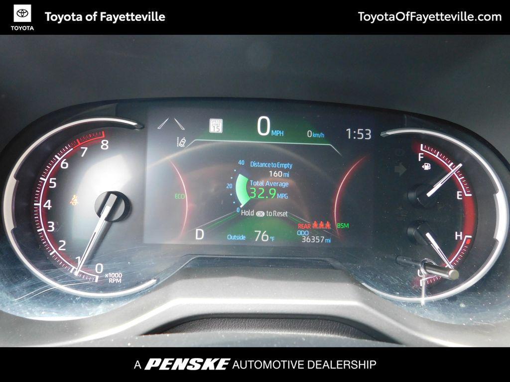used 2024 Toyota RAV4 car, priced at $30,566