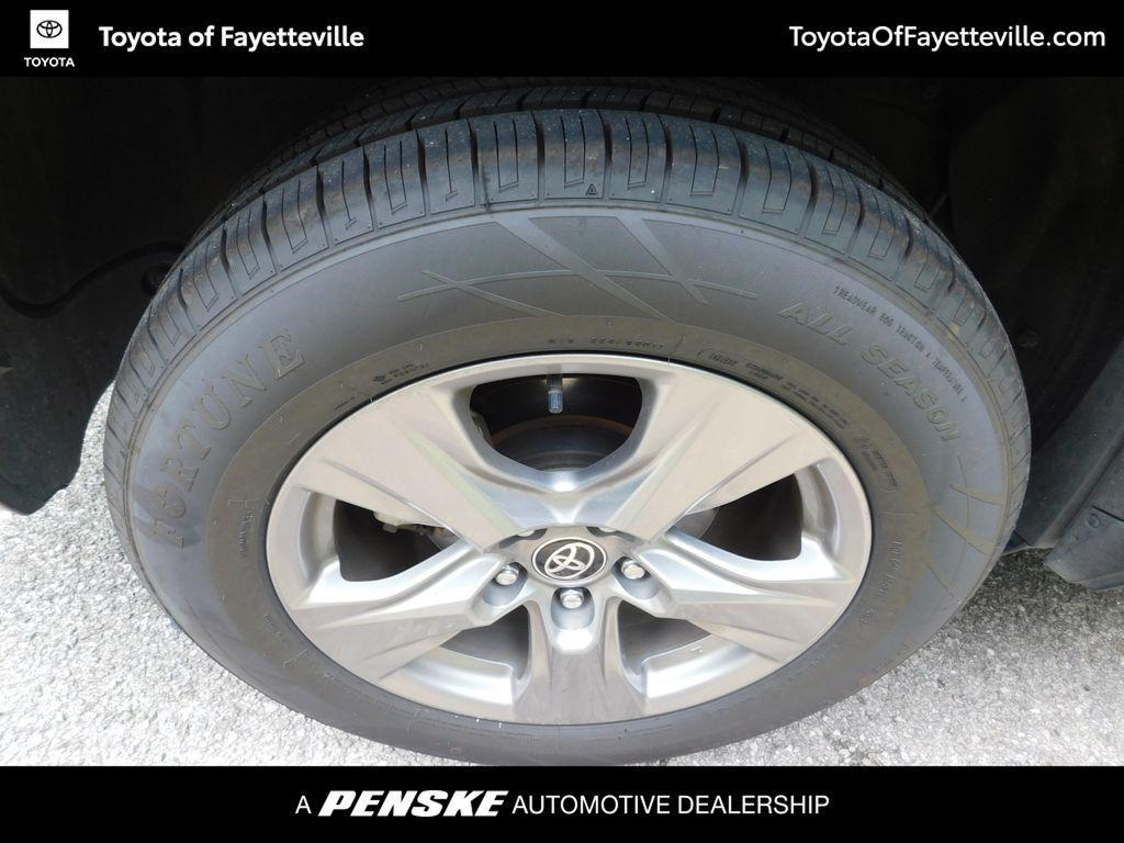 used 2024 Toyota RAV4 car, priced at $30,566