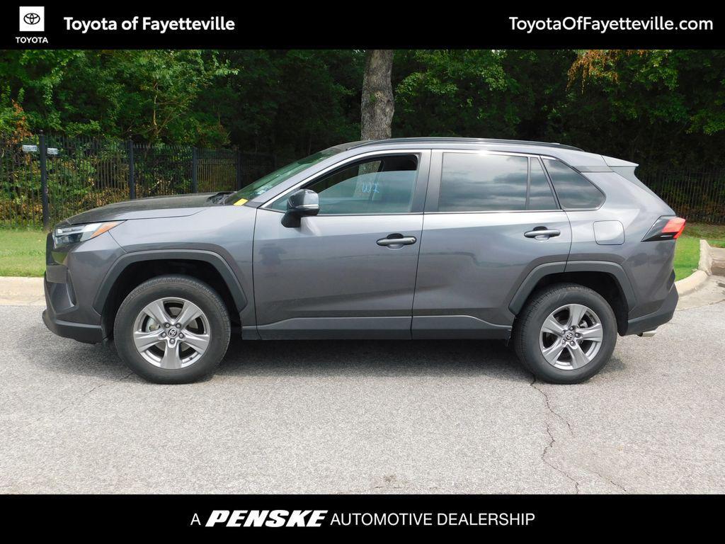 used 2024 Toyota RAV4 car, priced at $30,566