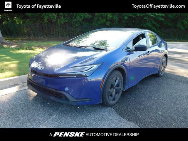 used 2023 Toyota Prius car, priced at $26,995