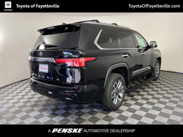 new 2025 Toyota Sequoia car, priced at $86,426