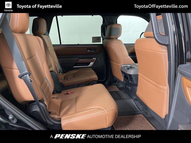 new 2025 Toyota Sequoia car, priced at $86,426