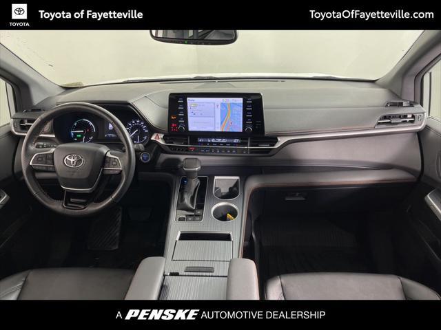 used 2023 Toyota Sienna car, priced at $47,874