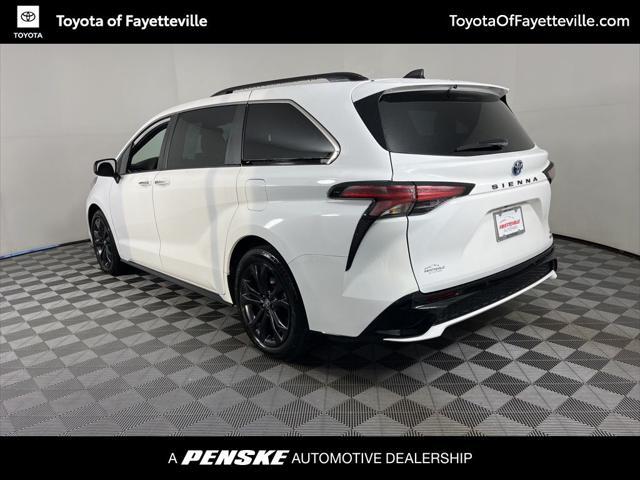 used 2023 Toyota Sienna car, priced at $47,874