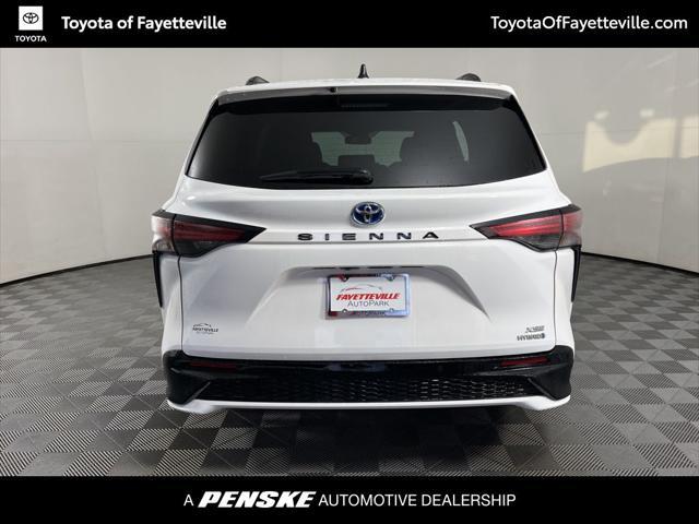 used 2023 Toyota Sienna car, priced at $47,874