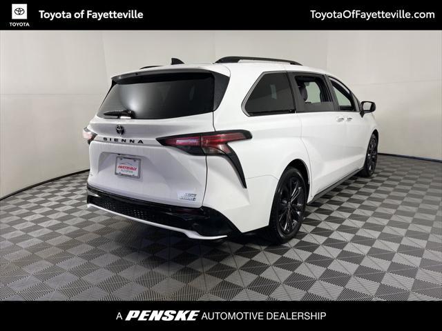 used 2023 Toyota Sienna car, priced at $47,874