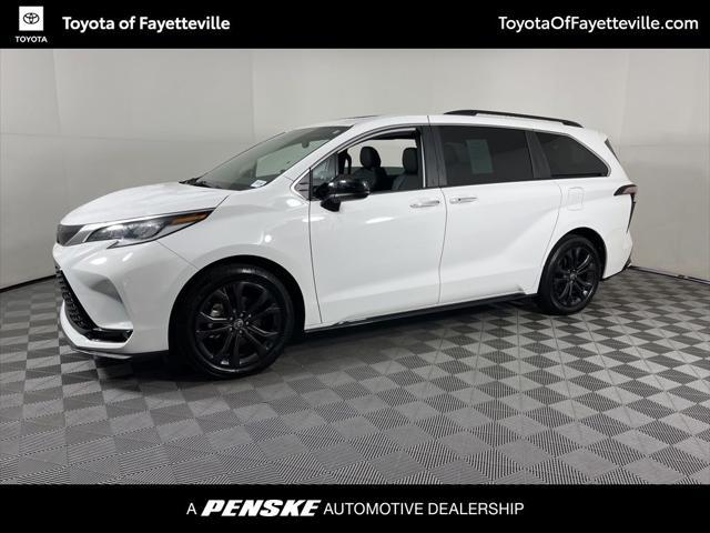 used 2023 Toyota Sienna car, priced at $47,874