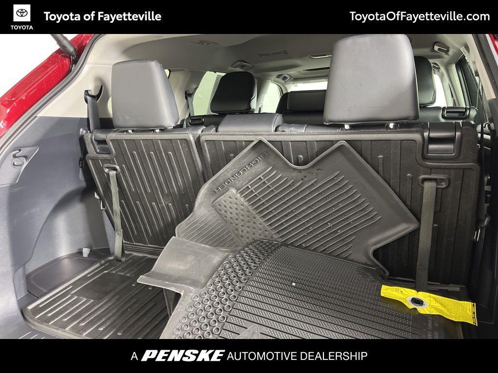 used 2025 Toyota Highlander Hybrid car, priced at $47,875