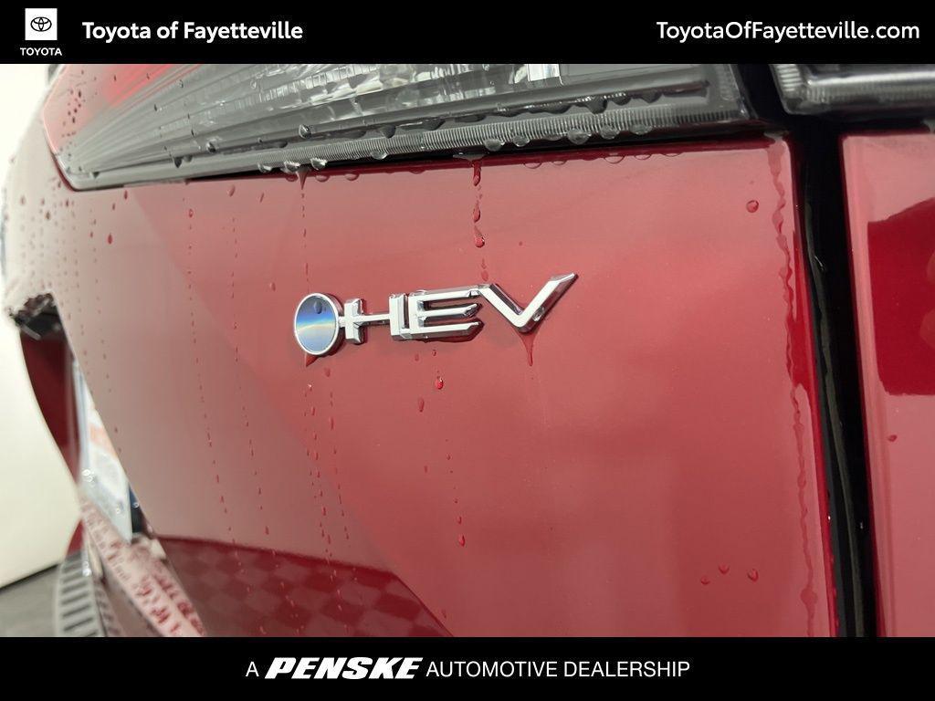 used 2025 Toyota Highlander Hybrid car, priced at $47,875