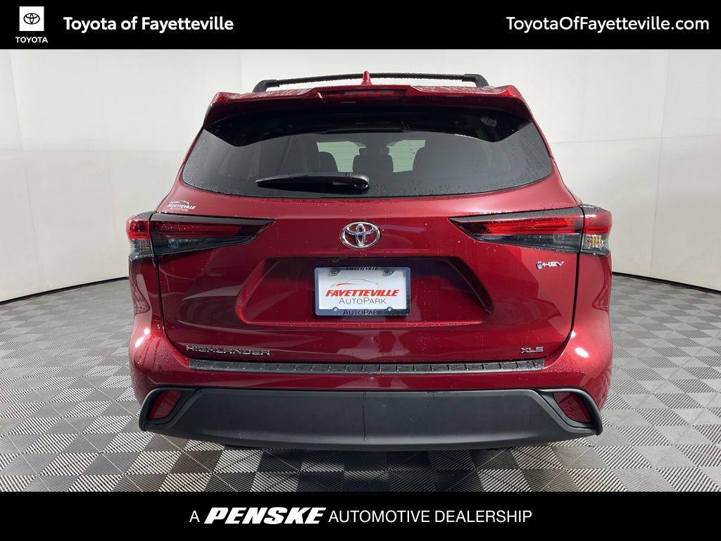 used 2025 Toyota Highlander Hybrid car, priced at $47,875
