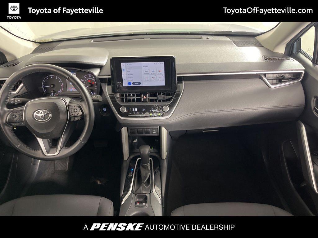 used 2024 Toyota Corolla Cross car, priced at $25,991