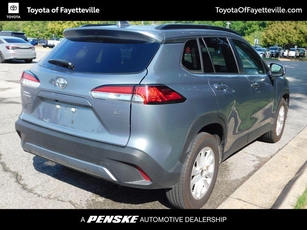 used 2024 Toyota Corolla Cross car, priced at $25,936