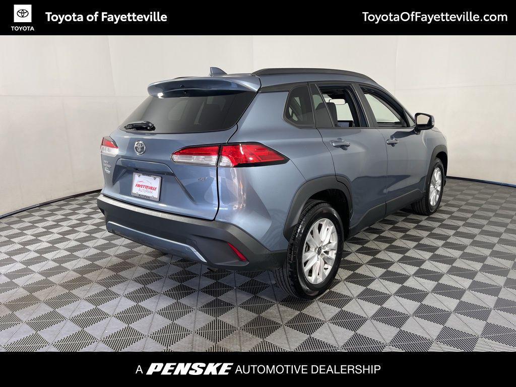 used 2024 Toyota Corolla Cross car, priced at $25,991