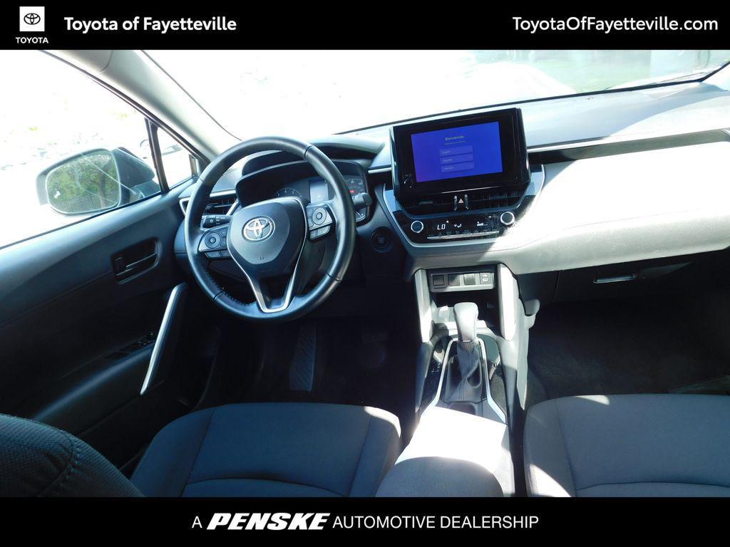 used 2024 Toyota Corolla Cross car, priced at $25,936