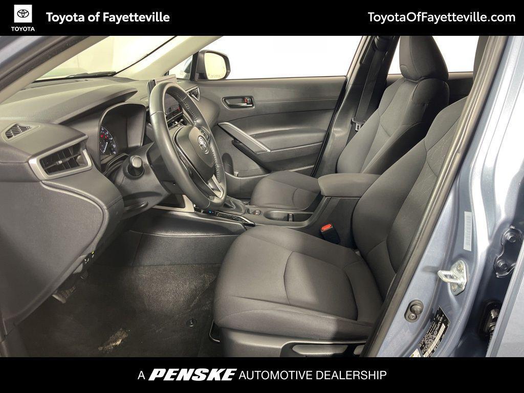 used 2024 Toyota Corolla Cross car, priced at $25,991