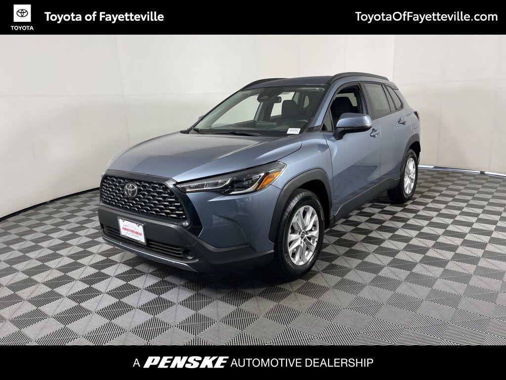 used 2024 Toyota Corolla Cross car, priced at $26,085