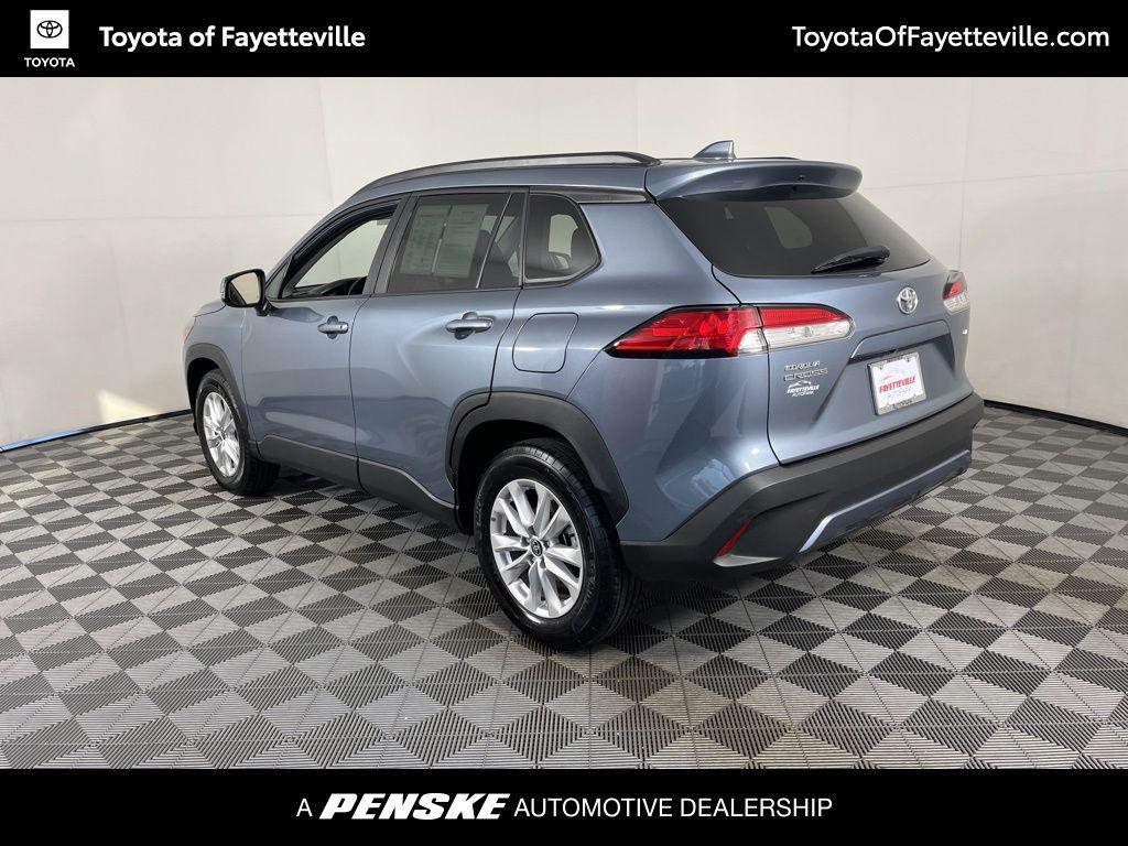 used 2024 Toyota Corolla Cross car, priced at $25,991