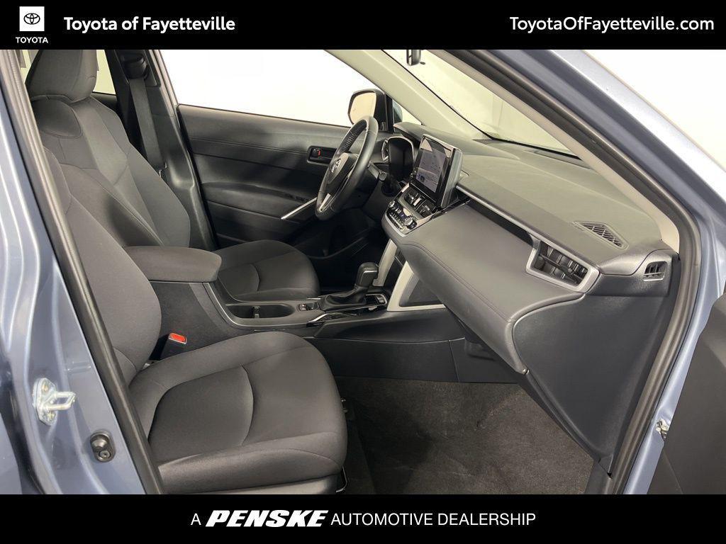 used 2024 Toyota Corolla Cross car, priced at $25,991