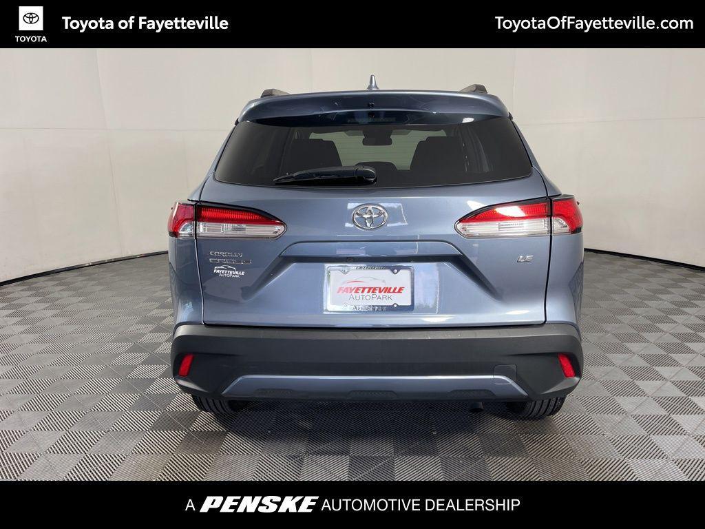 used 2024 Toyota Corolla Cross car, priced at $25,991