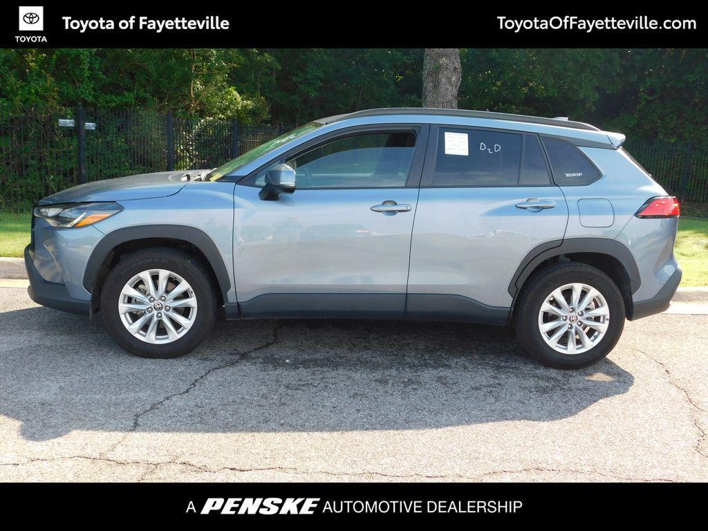 used 2024 Toyota Corolla Cross car, priced at $25,936