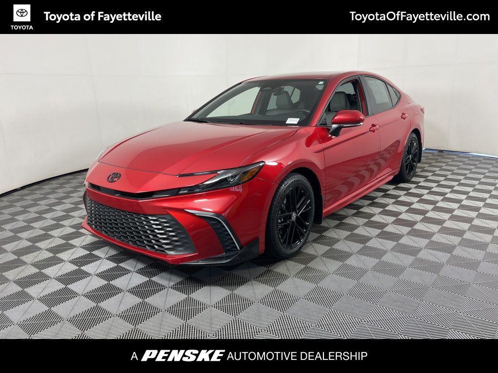used 2025 Toyota Camry car, priced at $28,308