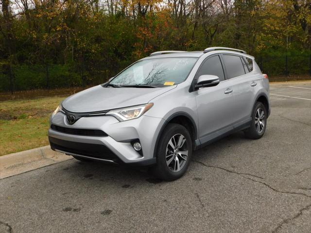 used 2018 Toyota RAV4 car, priced at $18,995