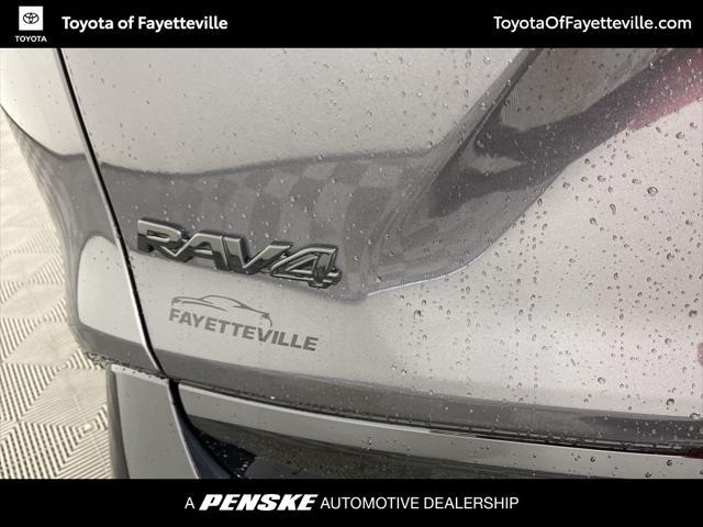 used 2025 Toyota RAV4 Hybrid car, priced at $43,895