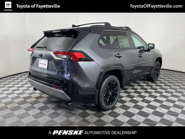 used 2025 Toyota RAV4 Hybrid car, priced at $43,895