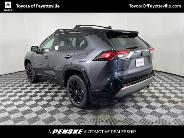 used 2025 Toyota RAV4 Hybrid car, priced at $43,895